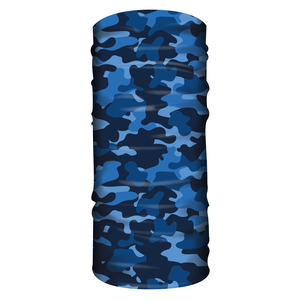 UPF50+ - Military Fishing Blue by HEADSKINZ
