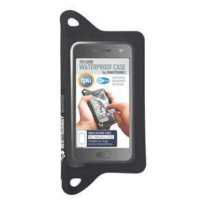 TPU Guide Waterproof Case Smart Phone Black by SEA TO SUMMIT
