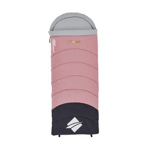 Junior Kingsford Sleeping Bag 0C Blush by OZTRAIL