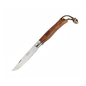 105mm Hunters Plus (half serrated blade and leather loop) by MAM