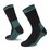 Overland Mid-weight Merino Wool-Blend Hiking Sock by XTM