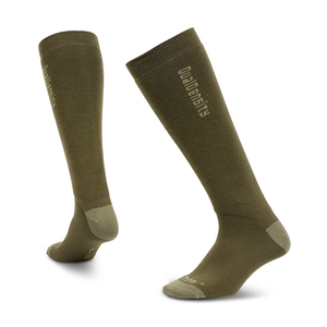 Dual Density Merino Wool Blend Ski Socks by XTM
