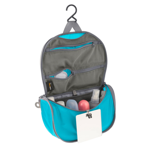 Ultra-Sil Hanging Toiletry Bag Small Blue Atoll by SEA TO SUMMIT