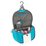 Ultra-Sil Hanging Toiletry Bag Small Blue Atoll by SEA TO SUMMIT