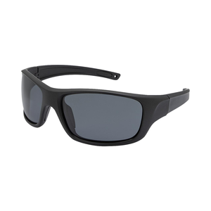 XA 7345 Polarised Wrap Sunglasses – Black/Smoke by BLACK ICE