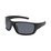 XA 7345 Polarised Wrap Sunglasses – Black/Smoke by BLACK ICE