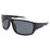 XA 7323 Polarised Wrap Sunglasses – Black White Smoke by BLACK ICE