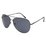 3502 Aviator Sunglasses – Grey/Smoke by BLACK ICE
