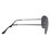 3502 Aviator Sunglasses – Grey/Smoke by BLACK ICE