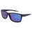 7215 Wayfarer Sunglasses – Black/Blue Mirror by BLACK ICE