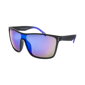 XA 7316 Polarised Shield Sunglasses – Black Blue by BLACK ICE