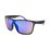 XA 7316 Polarised Shield Sunglasses – Black Blue by BLACK ICE