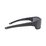 XA 7345 Polarised Wrap Sunglasses – Black/Smoke by BLACK ICE