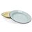 Classic 24cm Enamel Soup Plate in Pastel Colours by OUTBOUND