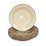 1 Dozen Classic 24cm Enamel Soup Plate in Pastel Yellow by OUTBOUND