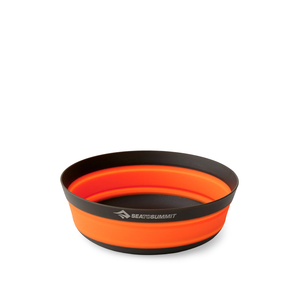 Frontier UL Collapsible Bowl - L - Orange by SEA TO SUMMIT