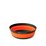 Frontier UL Collapsible Bowl - L - Orange by SEA TO SUMMIT