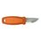 Eldris Stainless Steel Knife in Burnt Orange by MORAKNIV