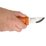 Eldris Stainless Steel Knife in Burnt Orange by MORAKNIV