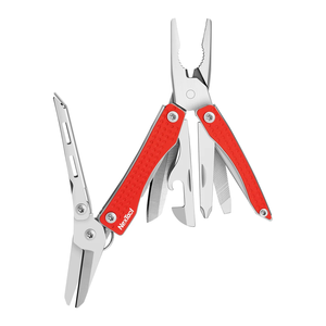 Mini Flagship MultiTool in Red by NEXTOOL