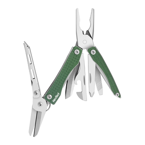 Mini Flagship MultiTool in Green by NEXTOOL
