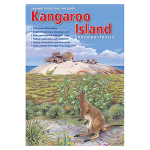 Kangaroo Island Map – Flat Earth Mapping