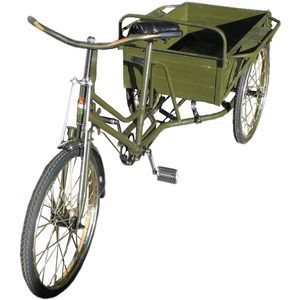 Traditional Chinese Tricycle by OUTBOUND