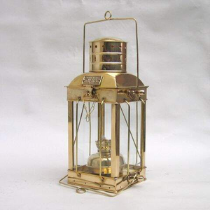 REPLICA Brass Mast Lantern