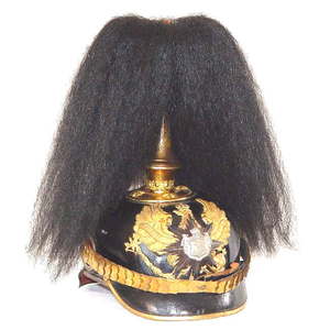 REPLICA Prussian Imperial Garde Pickelhaube