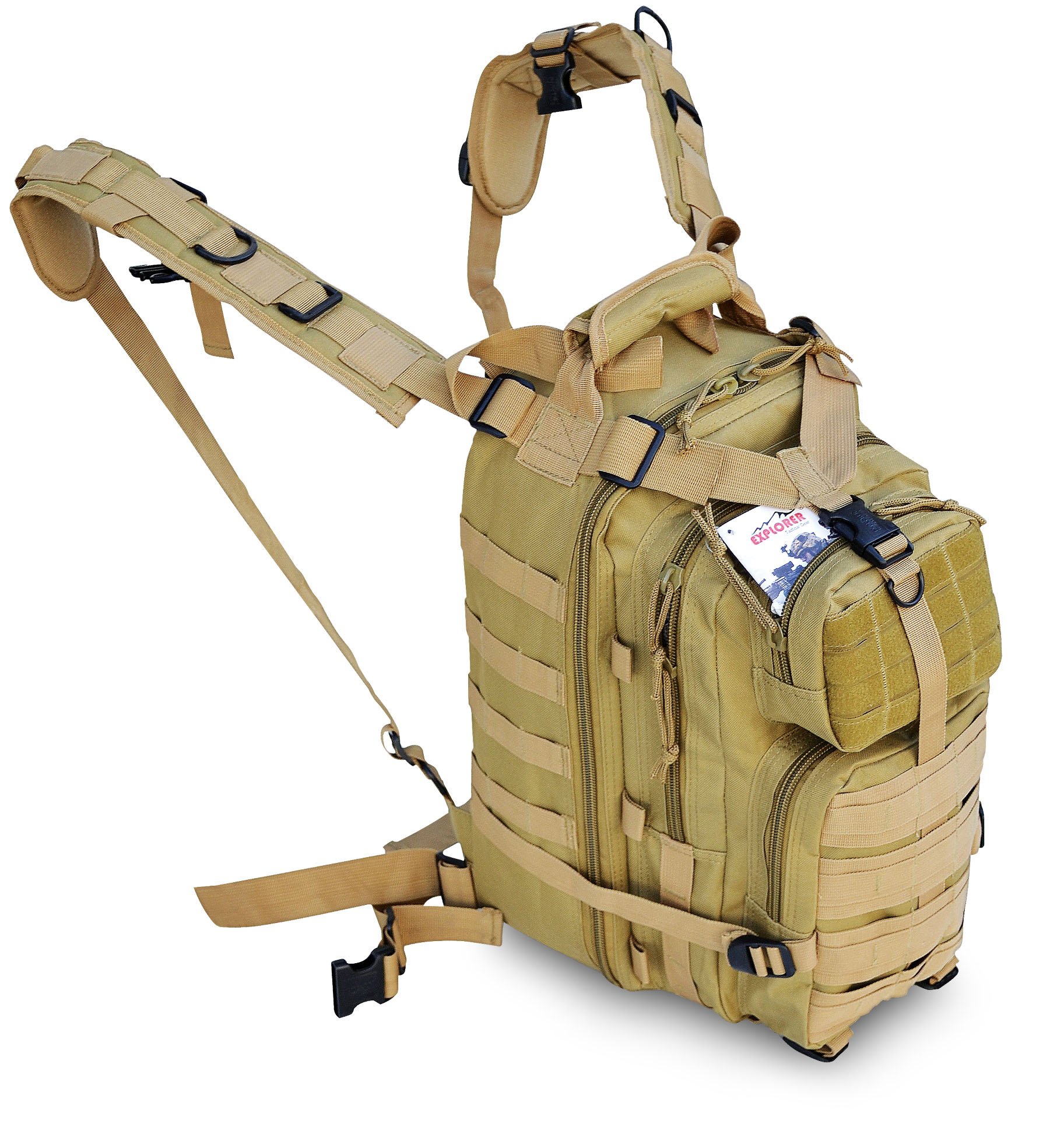 EXPLORER B3 Tactical Backpack EXPLORER NEW MILITARYBags & Packs