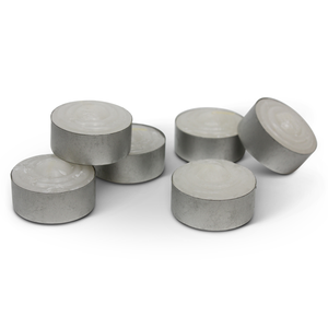 Tub Candles (Pack Of 6) by OUTBOUND