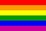 Rainbow Pride Flag (Large) 5'x3'