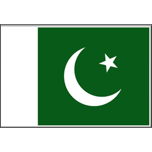 Flag Of Pakistan (Large) 5'x3'