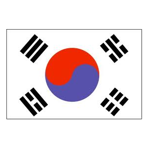 Flag Of Korea - South (Large) 5'x3'
