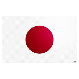Flag Of Japan (Large) 5'x3'