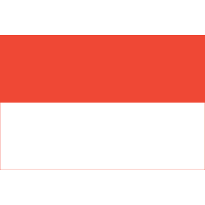 Flag Of Indonesia (Large) 5'x3' (Poland)