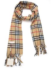 Faux Pashmina Burberry Scarf - OUTBOUND 