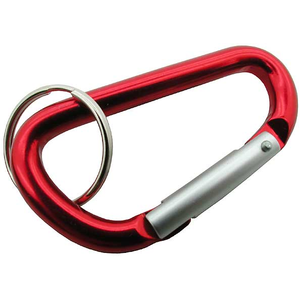 Carabineer 80mm Keyring by OUTBOUND