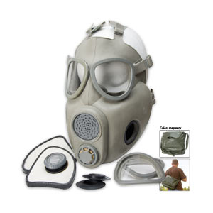 MILITARY SURPLUS Czech M10M Gas Mask