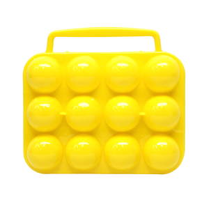 12 Eggs Carrier Plastic by OUTBOUND