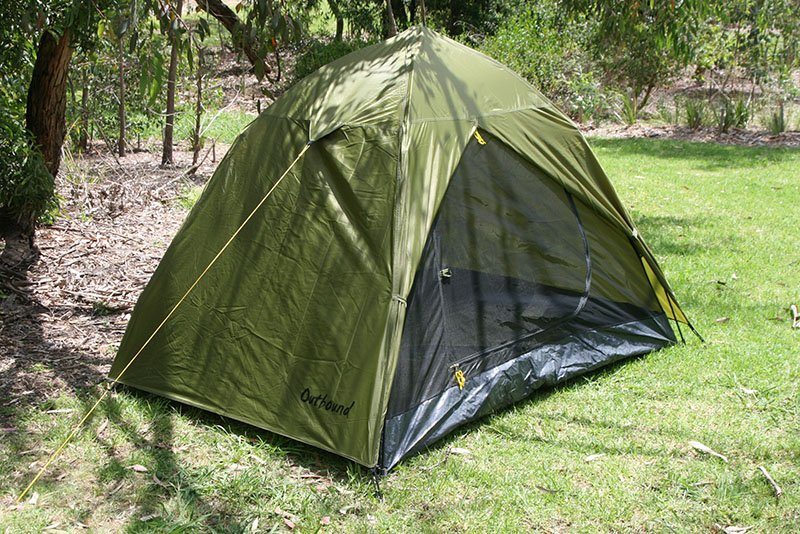 2P Quick Mozzie Dome by OUTBOUND - OUTBOUND NEW : Huge Range of