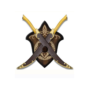 Swords Of Legolas by COBRA