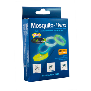 MOZZIGEAR Mosquito Bands Glo in The Dark