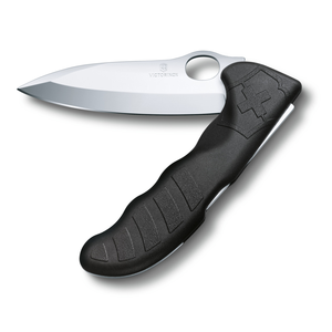 VICTORINOX Hunter Pro Black With Nylon Pouch Swiss Army Knife