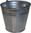 OUTBOUND Galvanised Bucket