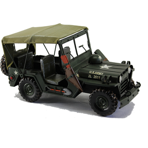 Model U.S. Army Jeep