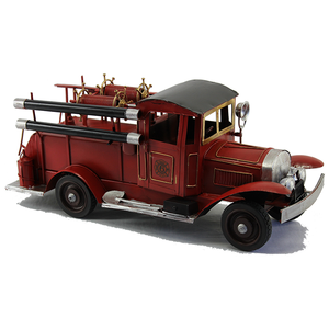 Model Vintage Fire Truck
