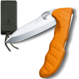 VICTORINOX Hunter Pro Orange With Nylon Pouch Swiss Army Knife