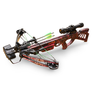 HORI-ZONE Pink Camo Stealth 175Lbs Premium Package