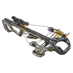 EK Guillotine-X 400 Crossbow Package 185Lbs  Folium Camo